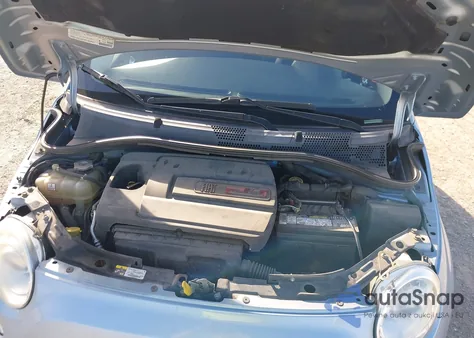 2013 Fiat 500 Pop from USA, damaged, VIN 3C3CFFAR0DT530946